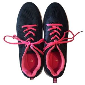 Sneakers Blue & Pink Lightweight Size Women’s 8 Running Shoes Trainers